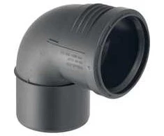 Geberit KOLANO SILENT-PP HT 50/87.5 SANIT.Juoda