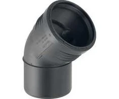 Geberit KOLANO SILENT-PP HT 75/45 SANIT.Juoda