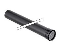 Geberit RURA SILENT-PP HT 75X1000 1-KIEL.Juoda