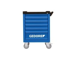 Gedore tool trolley Workster WSL-M-TS-172 (mėlynas / juodas, incl. 172 tools)