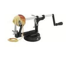 GEFU 13560 peeler Fruits &amp; vegetables Mechanical peeler Juodas, Nerūdijantis plienas