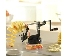 GEFU 13560 peeler Fruits &amp; vegetables Mechanical peeler Juodas, Nerūdijantis plienas