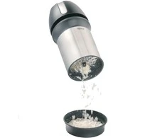 GEFU 34680 manual grater/spiralizer Juodas, Nerūdijantis plienas