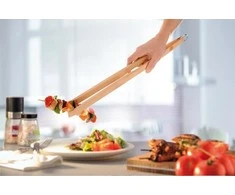 Gefu Mediniai NATURA grill replės Gefu