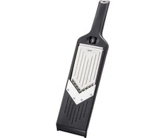 GEFU Julienne VIOLI 2.0 slicer Manual Juodas ABS synthetics, Nerūdijantis plienas