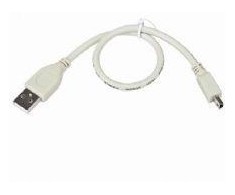 ADATA Cablexpert USB 2.0 A-kištuko MINI 5PM 1 pėdos kabelis, urmu pakuotė