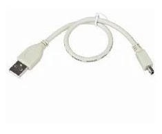 ADATA Cablexpert USB 2.0 A-kištuko MINI 5PM 1 pėdos kabelis, urmu pakuotė