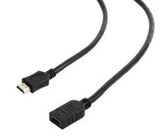 GEMBIRD CC-HDMI4X-6 didelės spartos HDMI prailginimo kabelis su eternetu 1,8 m