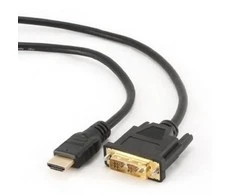 Monitoriaus kabelis Gembird HDMI/DVI-DM (18+1,) 1.8m