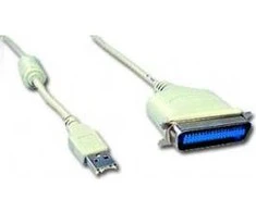 GEMBIRD CUM360 Gembird USB į Bitronics konverteris USB A kištukas / C36M 6 pėdų kabelis