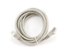 GEMBIRD PP6-LSZHCU-2M Gembird patchcord RJ45, kat. 6, FTP, LSZH striukė, CU, 2m, pilka