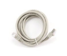 GEMBIRD PP6-LSZHCU-2M Gembird patchcord RJ45, kat. 6, FTP, LSZH striukė, CU, 2m, pilka