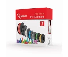 GEMBIRD 3DP-ABS1.75-01-FG siūlas Gembird ABS fluorescencinis Žalias 1,75mm 1kg