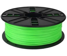 GEMBIRD 3DP-ABS1.75-01-FG siūlas Gembird ABS fluorescencinis Žalias 1,75mm 1kg