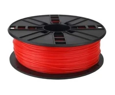 GEMBIRD 3DP-ABS1.75-01-FR gija Gembird ABS fluorescencinė Raudona 1,75mm 1kg