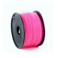 GEMBIRD 3DP-PLA1.75-01-P siūlas Gembird PLA Rožinė 1,75mm 1kg