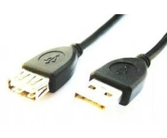 USB 2.0 A tipo kištukas, A tipo lizdas, 3 m kabelis | Cablexpert
