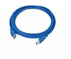 GEMBIRD CCP-USB3-AMAF-10 Gembird USB 3.0 prailginimo kabelis su A tipo kištuku ir A tipo lizdu, 10 pėdų