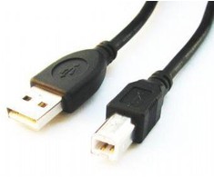 Gembird USB 2.0 A-kištukas B-kištukas 4,5 m kabelis CCP-USB2-AMBM-15 | Cablexpert