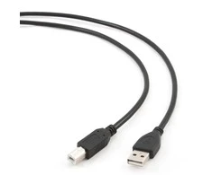 Gembird USB 2.0 A-kištukas B-kištukas 4,5 m kabelis CCP-USB2-AMBM-15 | Cablexpert