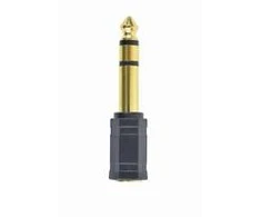 GEMBIRD A-6.35M-3.5F Gembird 6.35 mm–3.5 mm garso adapterio kištukas