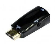 „Gembird“ adapteris HDMI-A(M)->VGA(F) + Audio