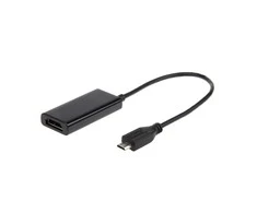 GEMBIRD A-MHL-002 Gembird adapteris MHL -> HDMI(F)+MICRO USB(BF)(5 kontaktų) išmanusis telefonas prie TV HD+ maitinimo šaltinio