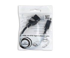 GEMBIRD A-OTG-CMAF3-01 Gembird USB 3.0 OTG Type-C adapterio kabelis (CM/AF)