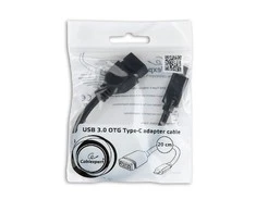 GEMBIRD A-OTG-CMAF3-01 Gembird USB 3.0 OTG Type-C adapterio kabelis (CM/AF)