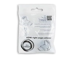 GEMBIRD A-HDMI270-FML Gembird HDMI stačiakampis adapteris, 270 laipsnių aukštyn