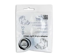 GEMBIRD A-HDMI90-FML Gembird HDMI dešiniojo kampo adapteris, 90 laipsnių kampu žemyn