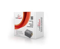 Šakotuvas ENERGENIE DSC-OPT-RCA-001 Gembird digital to analog audio converter