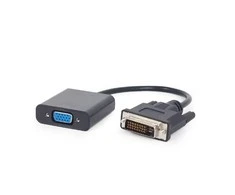 GEMBIRD A-DVID-VGAF-01 DVI-D to VGA adapter cable juodas