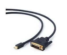 GEMBIRD CC-mDPM-VGAM-6 Gembird kabelis mini DISPLAYPORT (M) -> VGA (M), 1,8 m