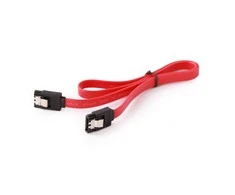 GEMBIRD CC-SATAM-DATA-XL Gembird Serial ATA III 100 cm Data Cable, metal clips, red