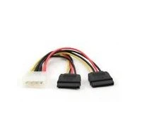 GEMBIRD CC-SATA-PSY-0.3M Gembird 2x Serial ATA 30 cm maitinimo kabelis