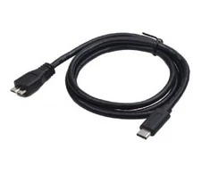 Gembird USB 3.0 C tipo (Micro BM/CM) 1m juodas