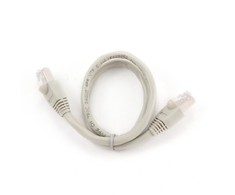 GEMBIRD PP6U-0.25M Patch cord UTP Cat6 0.25m pilka