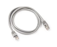 GEMBIRD PP6A-LSZHCU-1M Gembird patchcord RJ45, kat. 6A,SFTP, LSZH, 1m, pilka