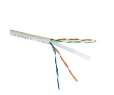 GEMBIRD PP6U-10M Grmbird UTP Cat6 Patch cord, pilka, 10 m