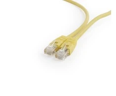 GEMBIRD PP6U-1M/Y Gembird UTP Cat6 Patch laidas, 1 m, geltonas