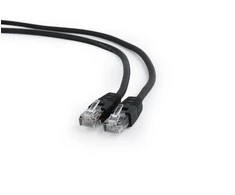 GEMBIRD PP6U-0,5M/BK Gembird UTP Cat6 Patch laidas, 0,5 m, juodas
