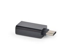 GEMBIRD CC-USB2-CMAF-A Gembird adapteris USB C tipo kištukas (M) į USB A tipo (F), juodas