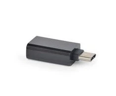 GEMBIRD CC-USB2-CMAF-A Gembird adapteris USB C tipo kištukas (M) į USB A tipo (F), juodas