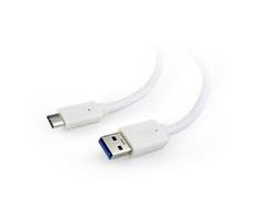 Gembird USB 3.0 C tipo (AM/CM) 3m baltas