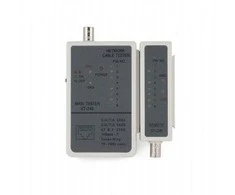 GEMBIRD NCT-1 kabelių testeris RJ-45 &amp; amp; RG-58