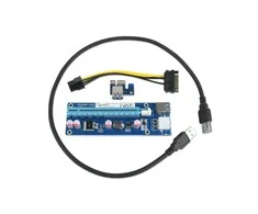GEMBIRD RC-PCIEX-03 Gembird PCI Express Riser kortelė (6 kontaktų maitinimo jungtis)