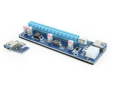 GEMBIRD RC-PCIEX-03 Gembird PCI Express Riser kortelė (6 kontaktų maitinimo jungtis)