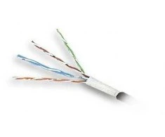 GEMBIRD FPC-5004E-SOL Gembird FTP tvirtas kabelis, kat. 5e, 0,51 mm CCA, 305m, pilka