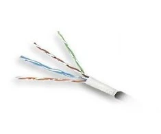 GEMBIRD FPC-5004E-L Gembird FTP laidas, kat. 5e, 7*0,18mm CCA 305m, pilka